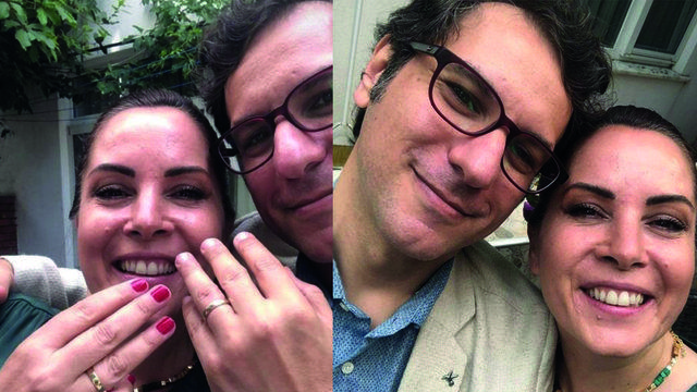 Sevinç Erbulak ile Volkan Cengen nişanlandı! İşte ikilinin düğün tarihi