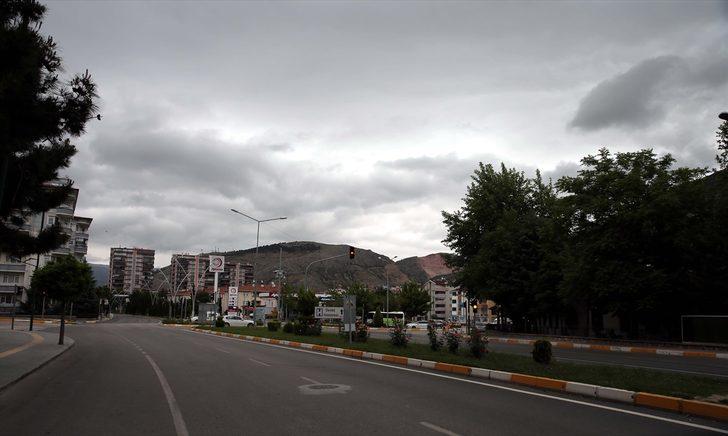 Samsun ve çevre illerde sokağa çıkma kısıtlaması nedeniyle sessizlik hakim G1