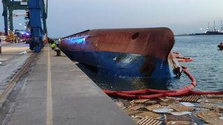İspanya'da Türklerin bulunduğu gemi alabora oldu! 1 kişi kayıp