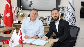 Hatayspor, Emre Çolak'ı renklerine bağladı