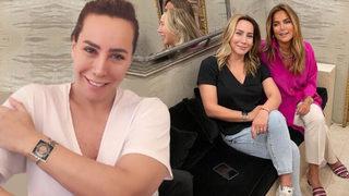 Photoshop'u abartan Asena kendini tiye aldı