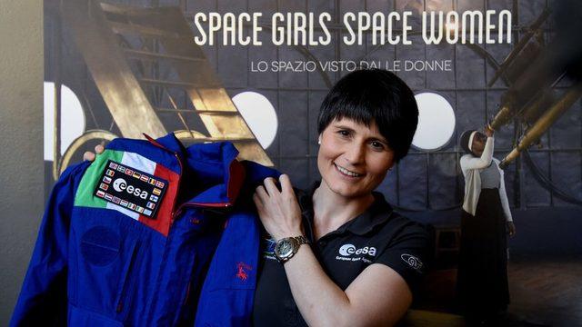 İtalyan astronot Samantha Cristoforetti, Uluslararası Uzay İstasyonu'nun ilk Avrupalı kadın komutanı olacak
