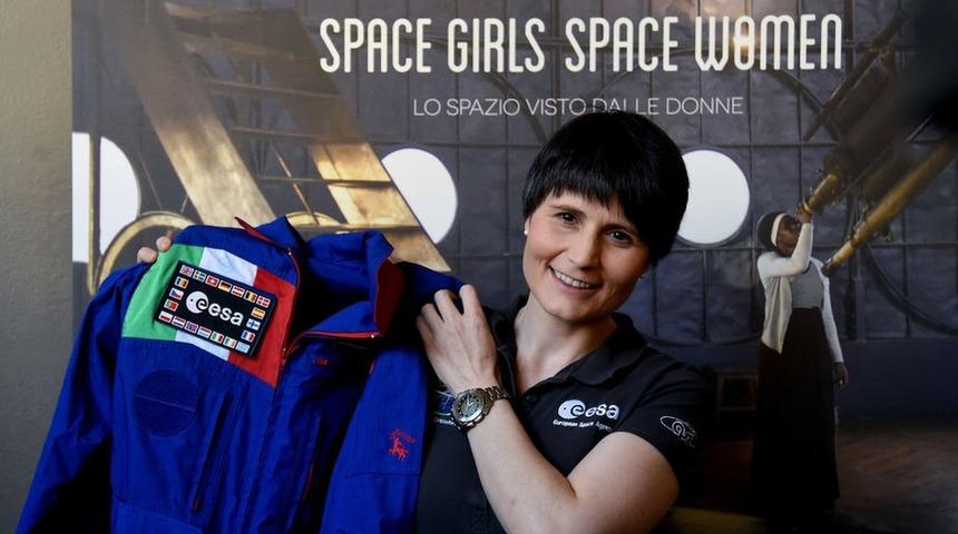 İtalyan astronot Samantha Cristoforetti, Uluslararası Uzay İstasyonu'nun ilk Avrupalı kadın komutanı olacak