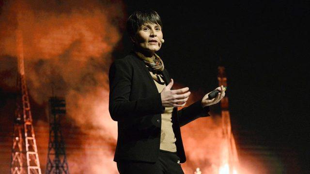 İtalyan astronot Samantha Cristoforetti, Uluslararası Uzay İstasyonu nun ilk Avrupalı kadın komutanı olacak 1