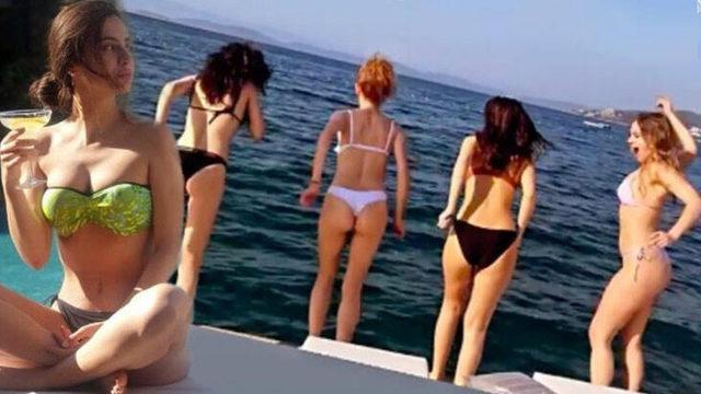 'Mucize Doktor'un yıldızları tatilde