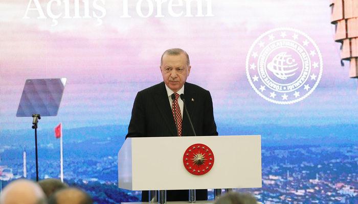 Cumhurbaşkanı Erdoğan'dan Kanal İstanbul açıklaması: Haziran sonu temelini atıyoruz