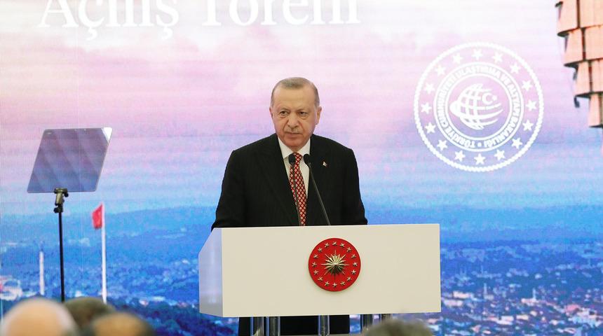 Cumhurbaşkanı Erdoğan'dan Kanal İstanbul açıklaması: Haziran sonu temelini atıyoruz