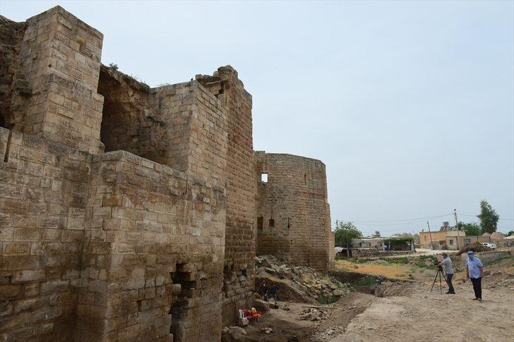 UNESCO adayı Harran'da kazılar özel izinle kısıtlamalı günlerde de sürdürülüyor G1