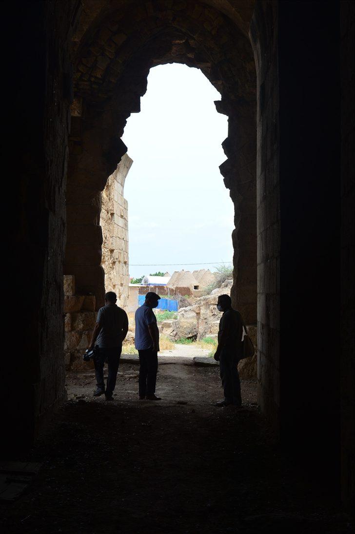UNESCO adayı Harran'da kazılar özel izinle kısıtlamalı günlerde de sürdürülüyor G2