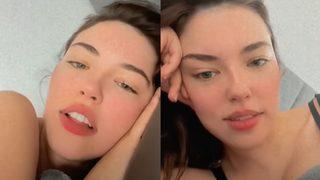 Aygün Aydın yatakta Hakan Sabancı'yı evine çağırdı: Hakoş bana gelsene seninle...