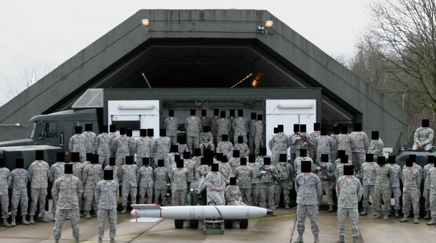 ABD askerleri 'yanlışlıkla' ülkelerinin Avrupa’daki nükleer silahlarının yerini ifşa etti