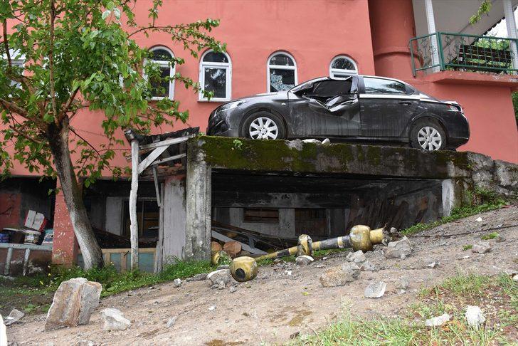 Ordu'da yıldırım isabet eden minare hasar gördü G4