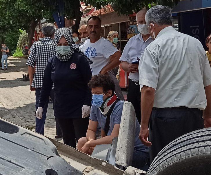 Oyuncu İlker Aksum, Adana'da trafik kazasında yaralandı G1