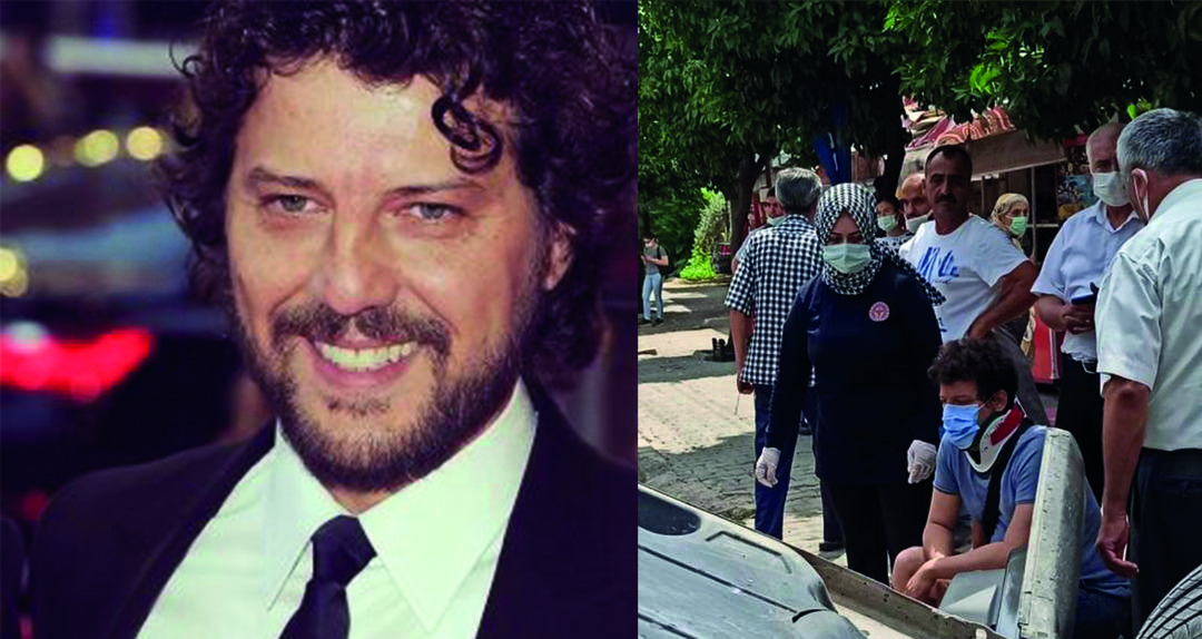 Ramo'nun yıldızının kullandığı ara&ccedil; takla attı! İşte İlker Aksum'un sağlık durumu!