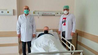 Şaşkına çeviren olay! Safra kesesinden çıkan 5 bin taşı, 3 sağlık personeli 1 saatte saydı