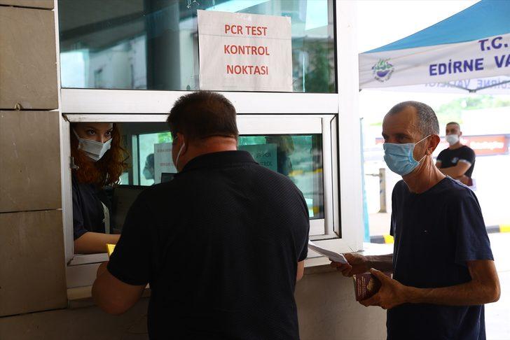 Türkiye ve Bulgaristan arasında aşı sertifikası bulunanların Kovid-19 testinden muaf tutulduğu uygulama sürüyor G2