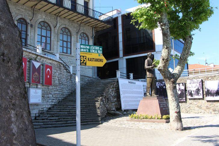 Atatürk ve İstiklal Yolu Yürüyüşü 8-11 Haziran tarihlerinde yapılacak G1