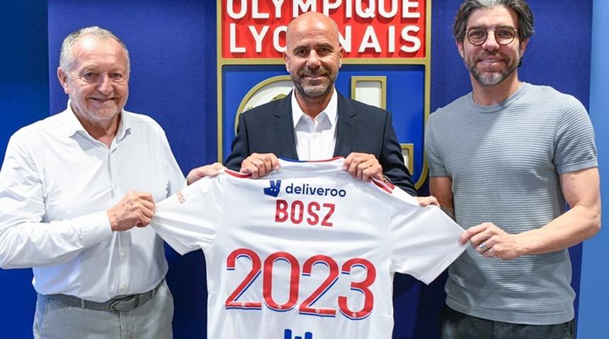 Olympique Lyon'da Peter Bosz dönemi