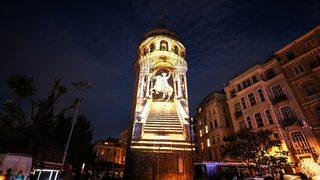 İstanbul'un fethinin 568'inci yıl dönümüne özel gösteri