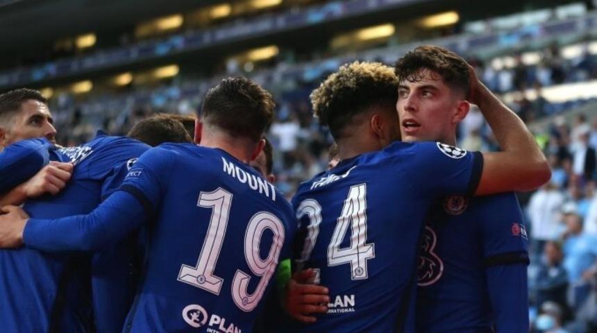 Şampiyonlar Ligi şampiyonu Chelsea