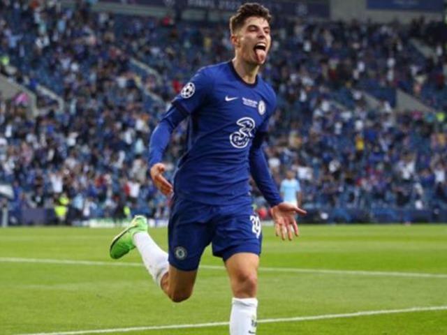 Kai Havertz'ten tarihi gol!