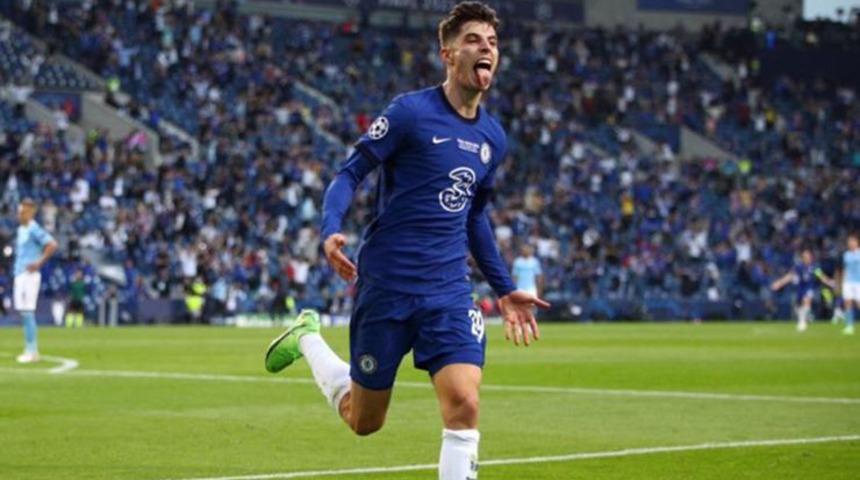 Kai Havertz'ten tarihi gol!