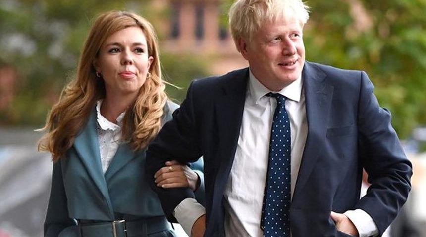 İngiltere basını bu olayı konuşuyor! Boris Johnson gizlice evlendi