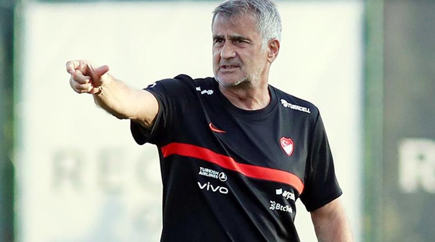 Şenol Güneş A Milli Takım'la 75. maçında