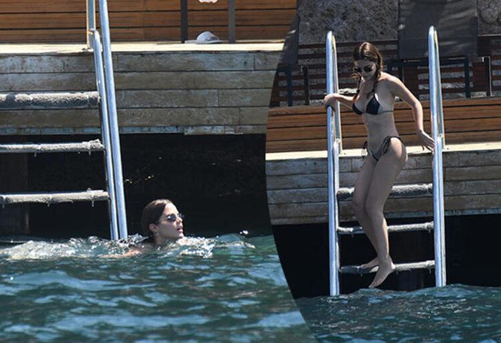  Hilal Altınbilek iddialı bikinisi ile tüm bakışları üzerine topladı! Düzgün fiziği ile dikkat çekti G3