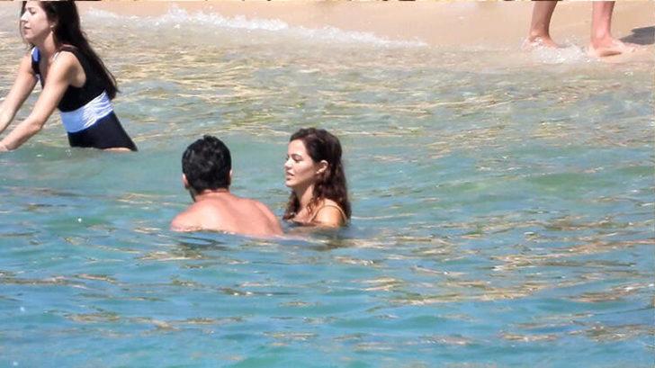  Hilal Altınbilek iddialı bikinisi ile tüm bakışları üzerine topladı! Düzgün fiziği ile dikkat çekti G5