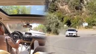 Drift görüntülerini sosyal medyada paylaştı, yakalanmaktan kurtulamadı! 9 bin 398 liralık ceza