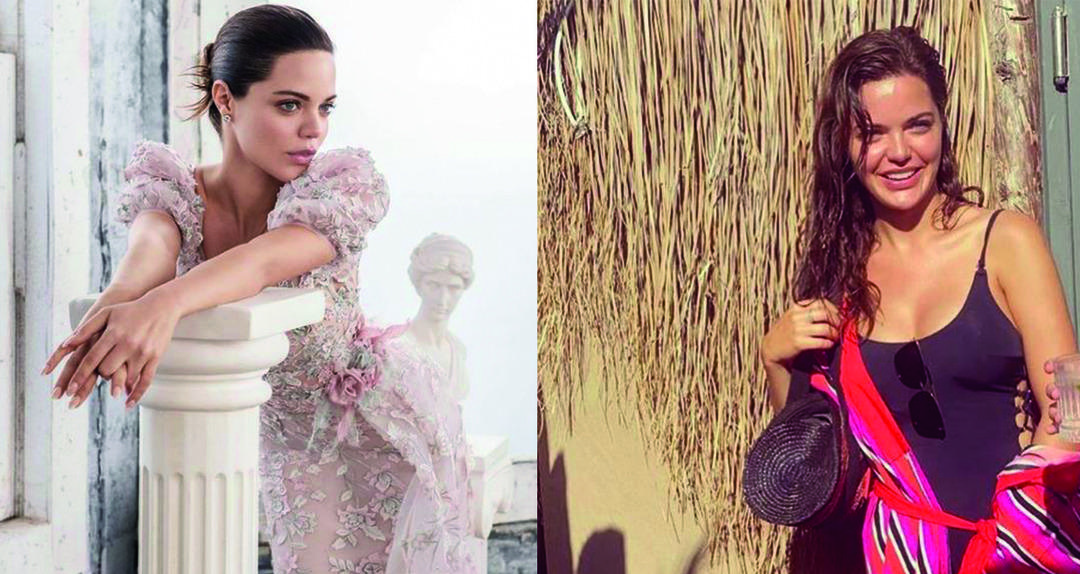  Hilal Altınbilek iddialı bikinisi ile t&uuml;m bakışları &uuml;zerine topladı! D&uuml;zg&uuml;n fiziği ile dikkat &ccedil;ekti