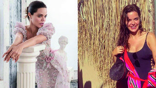  Hilal Altınbilek iddialı bikinisi ile tüm bakışları üzerine topladı! Düzgün fiziği ile dikkat çekti