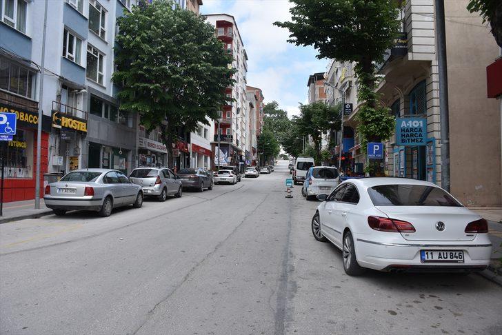 Bursa ve çevre illerde sokağa çıkma kısıtlaması nedeniyle sessizlik hakim G1