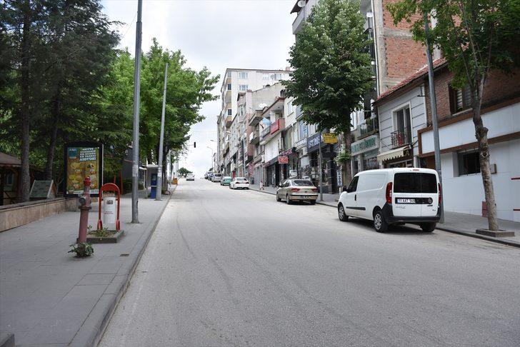Bursa ve çevre illerde sokağa çıkma kısıtlaması nedeniyle sessizlik hakim G2