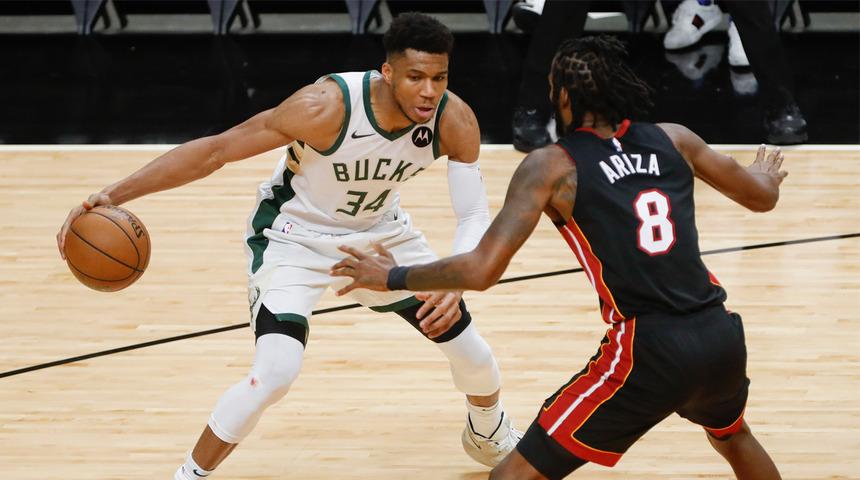 İlk tur atlayan takım Milwaukee Bucks