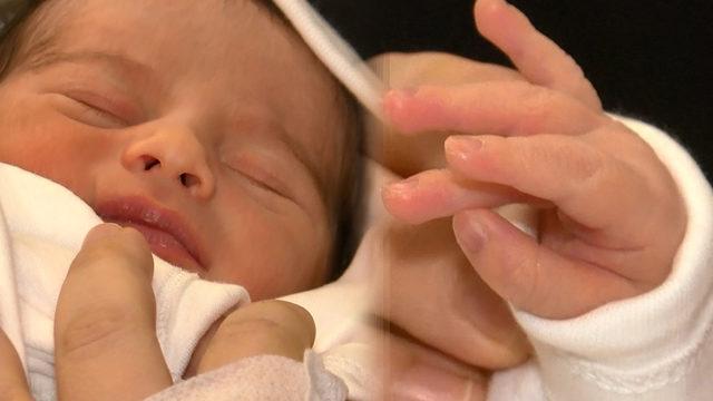 Ünlü oyuncu Sinem Ekşioğlu'nun 'mucize'si Asil bebek dünyaya geldi!