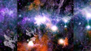 NASA paylaştı! İşte Samanyolu’nun merkezi