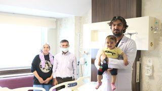 11 aylık bebeğin kabızlık nedeni mesane taşı çıktı! 