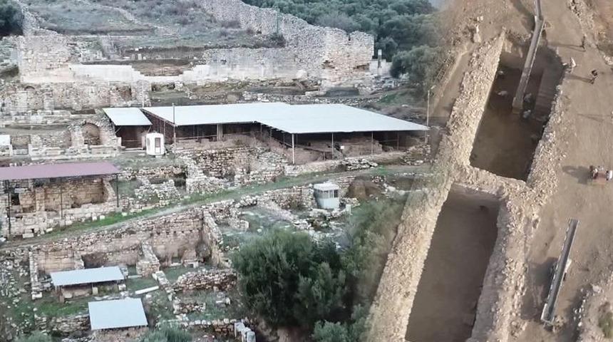 Bu yapının bir örneği daha yok! 