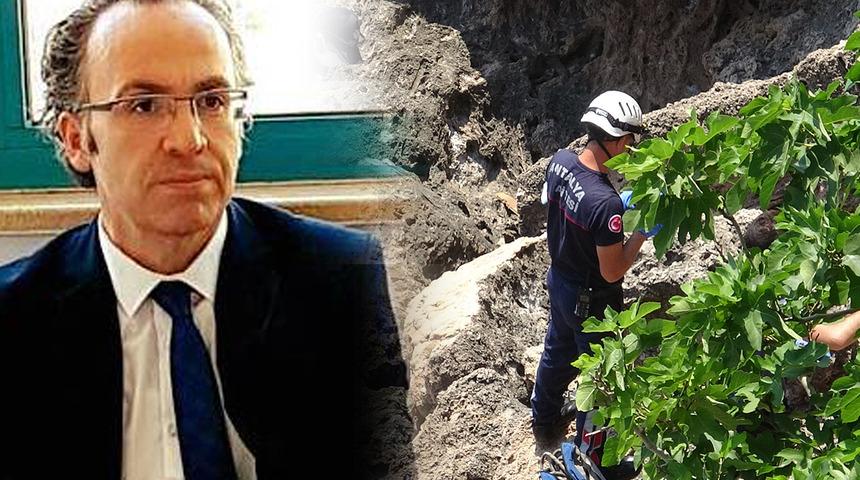 18 gündür aranıyordu! Falezlerde cansız bedeni bulundu
