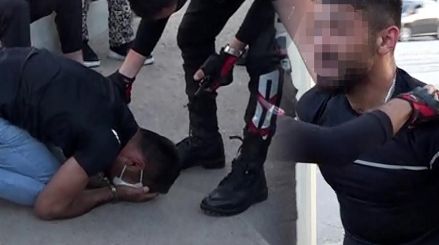 Uyuşturucuyla yakalanınca böyle yalvardı: Gençliğim bitti