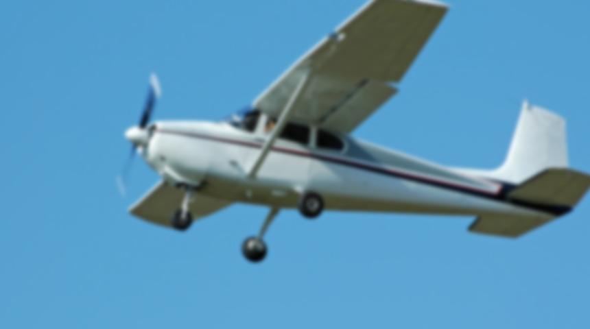 ABD'de k&uuml;&ccedil;&uuml;k u&ccedil;ak kazası! Kurtulan olmadı