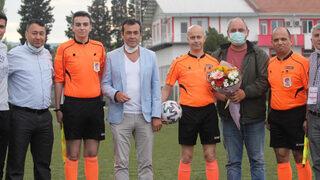 Gökhan Akal jübile yaptı