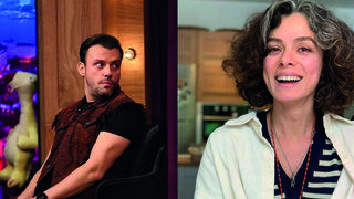 Özge Özpirinçci ve Salih Bademci'den yeni dizisinden ilk kareler geldi!