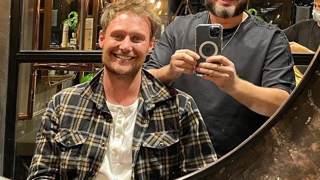 Vikings yıldızı Jordan Patrick Smith'ten radikal karar! Ünlülerin Kuaförü Kadir Alkan'a yaptırdı