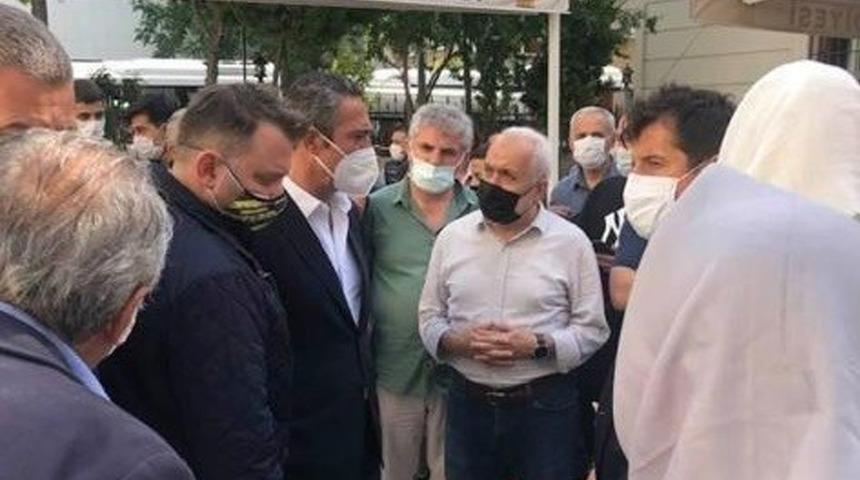 Ali Koç, Emre Belözoğlu’nu acı gününde yalnız bırakmadı