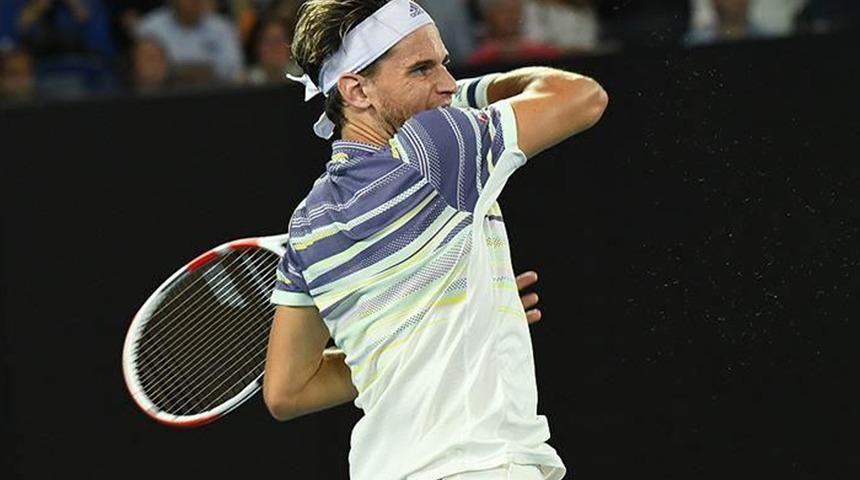 Dominic Thiem, Fransa Açık'a ilk turda veda etti