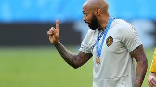 Thierry Henry, Belçika Milli Takımı'na döndü