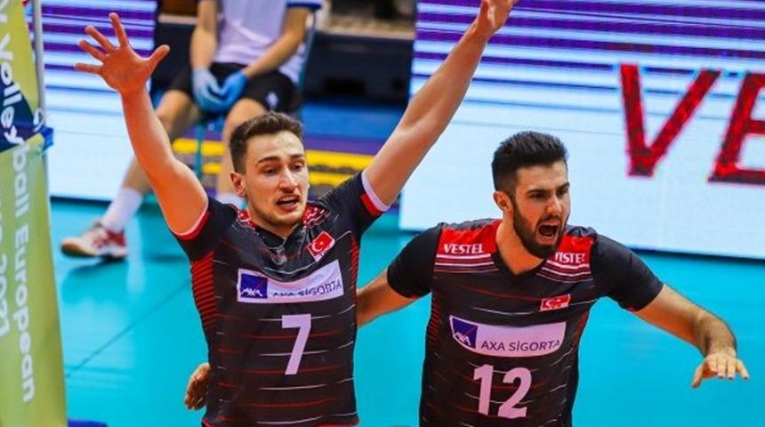 Filenin Efeleri, Avrupa Altın Ligi'nde birinci etabı namağlup lider tamamladı